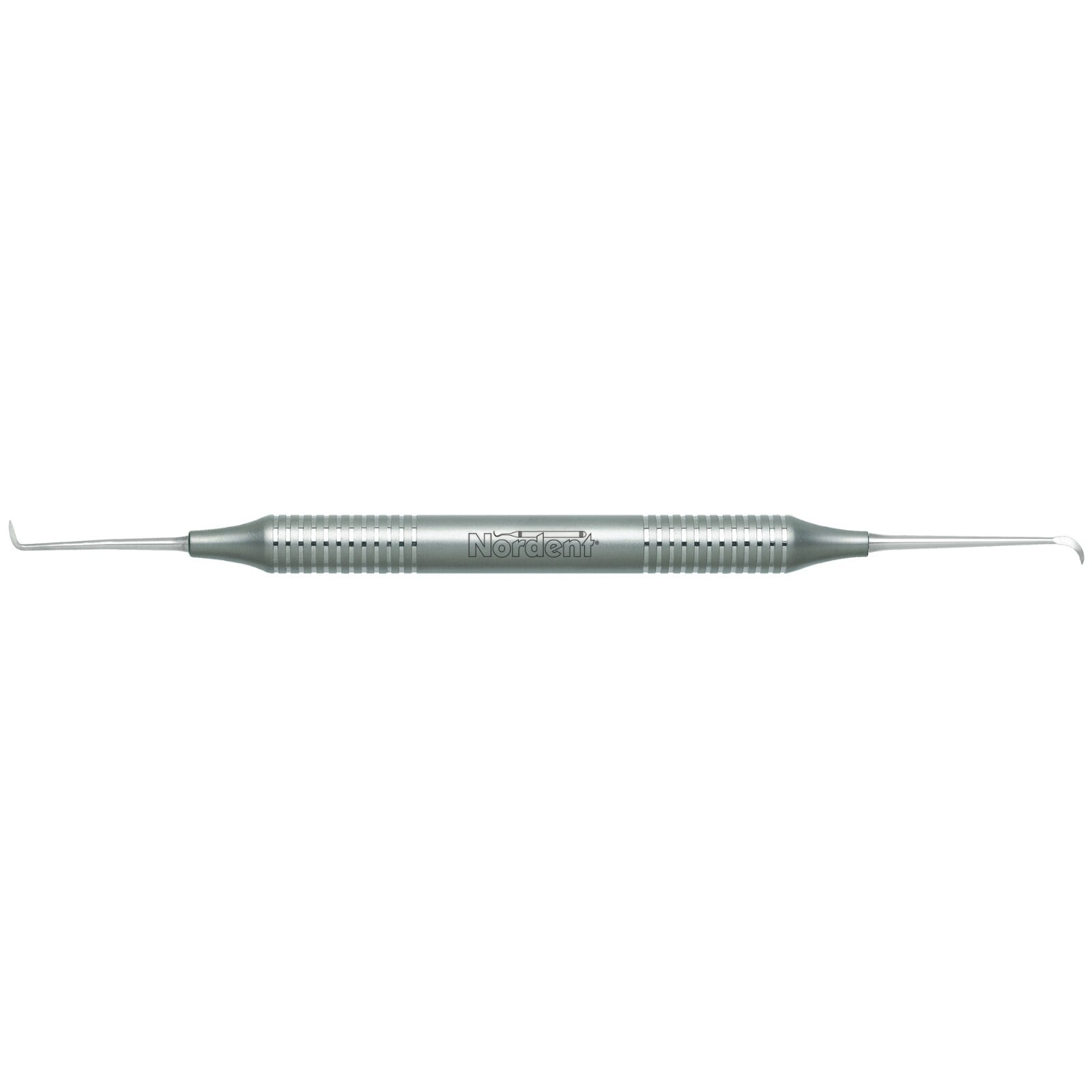 Nordent Classic Scaler DE Anterior Jaquette/Sickle Goldman Fox #21, DuraLite Round Handle, RESCGF21