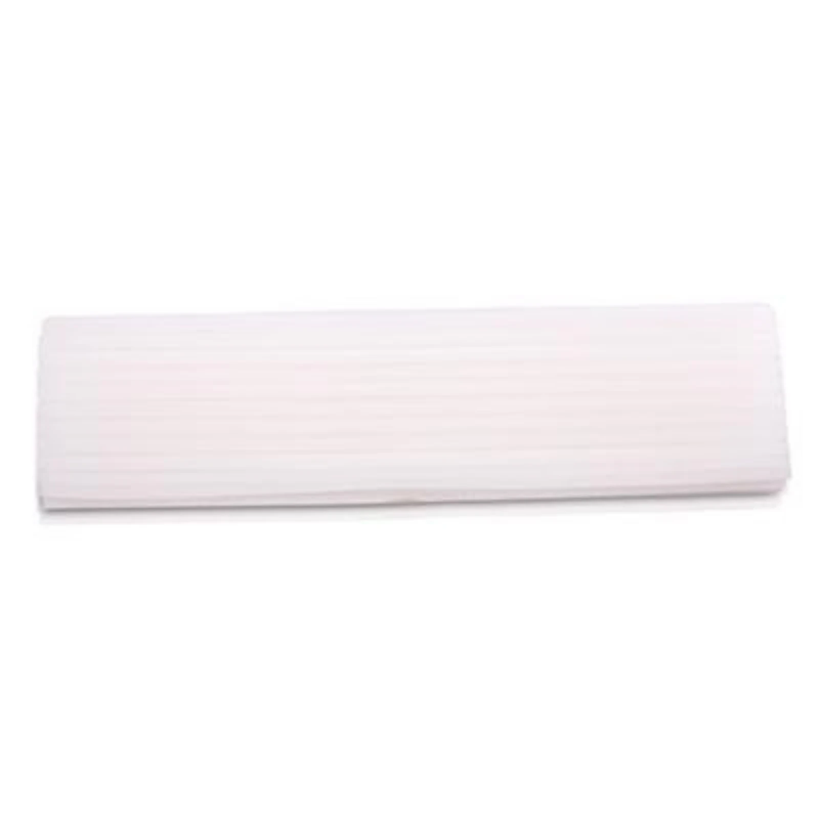 Keystone Utility Wax Square Strips, White, 3/16", 1 lb, 1880210