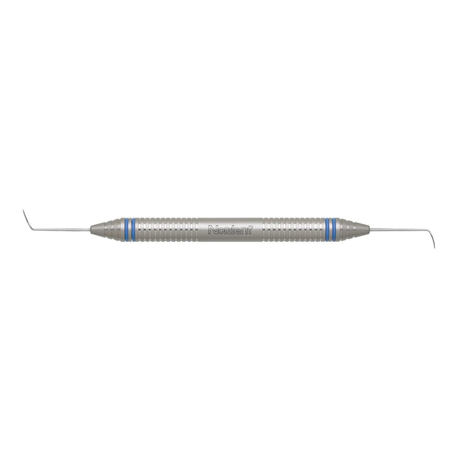 Nordent #3 Double-Ended Explorer, DuraLite ColorRings Handle, Stainless Steel, Each