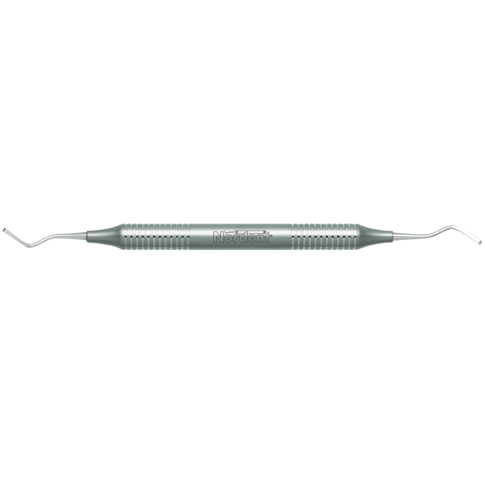Nordent Classic Scaler, Double-Ended Posterior Hoe Goldman Fox #5, DuraLite Round Handle, RESCGF5