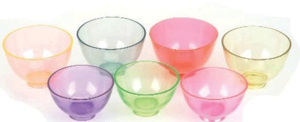 Plasdent Spectrum FlowBowl Medium Mixing Bowl, 350ml, Purple, 904MBM-10C