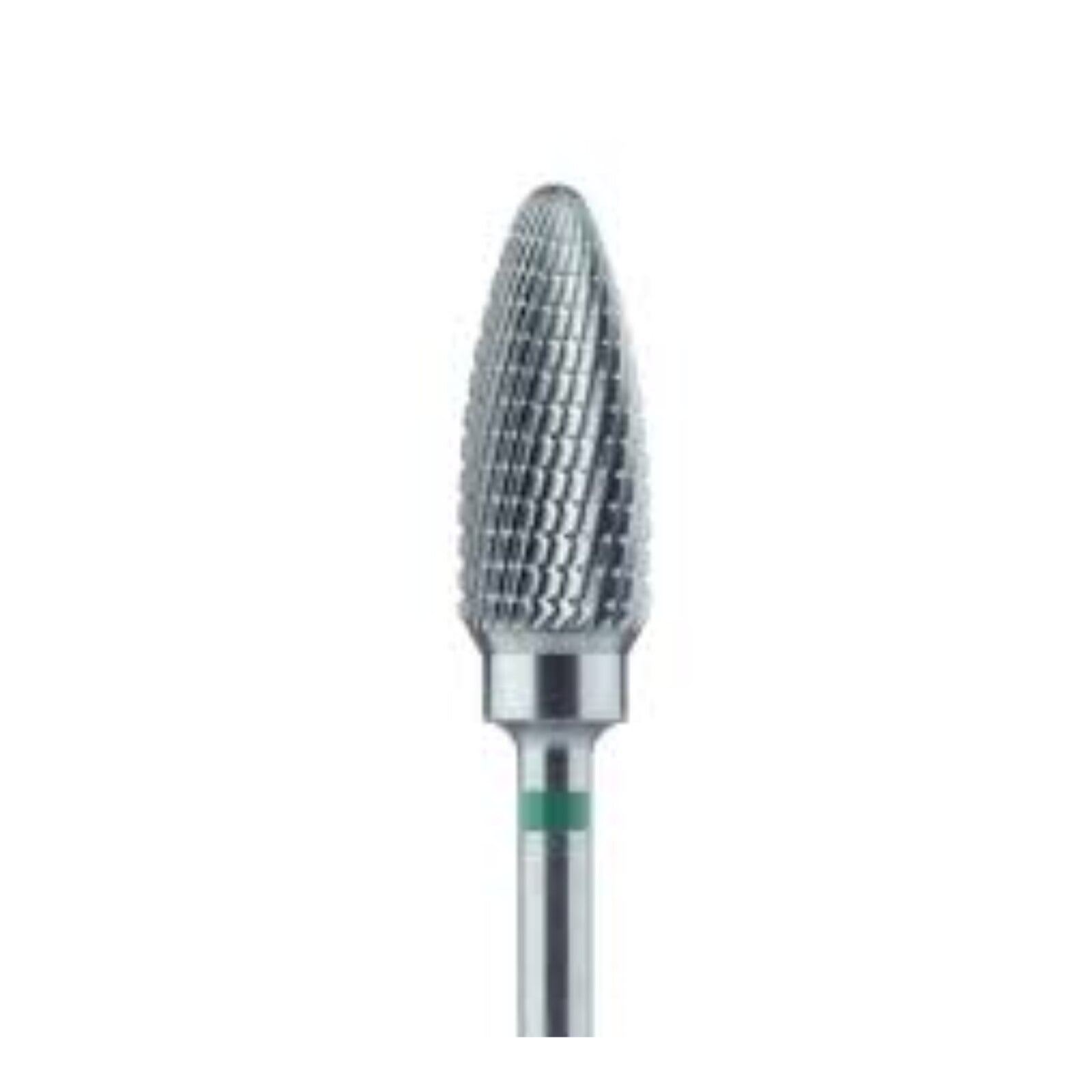 Meisinger Carbide Lab Bur HM251MX-060-HP, Round End Taper, 6.0mm, Handpiece, Each