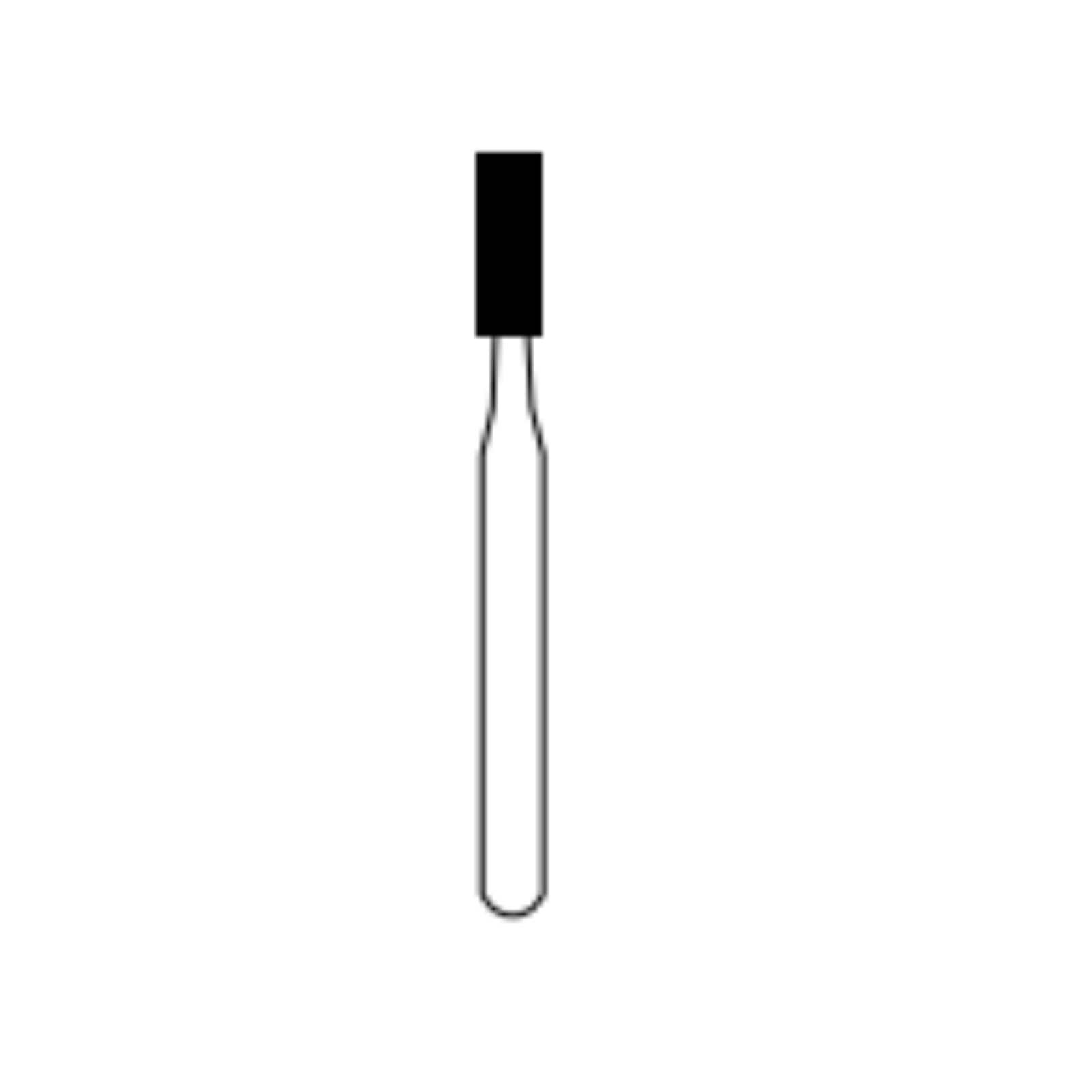 Alpen® Carbide Operative & Surgical Bur, FG, Straight Fissure Crosscut #559, 1.4 mm Diameter, 10/Pkg