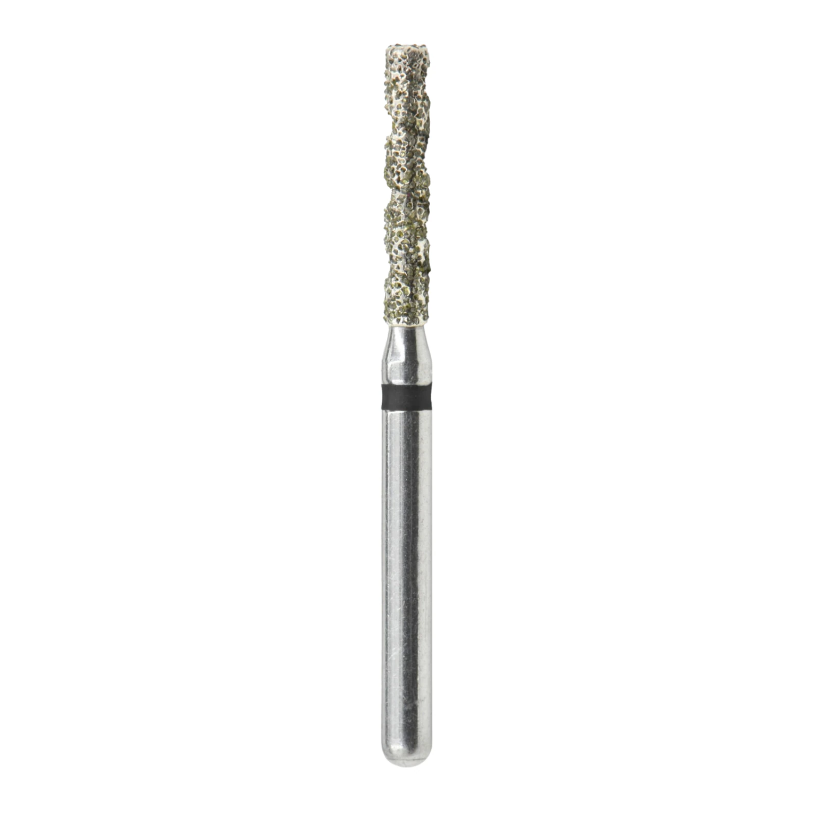 SimpliCut Sterile Single-Use Diamond Bur, Flat End Cylinder, Spiral, Super Coarse, #SC837KRT-014-D, 25/Pkg