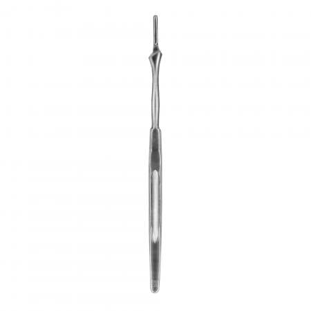 Hu-Friedy Scalpel Handle #7 Long Flat, Stainless Steel, 10-130-07