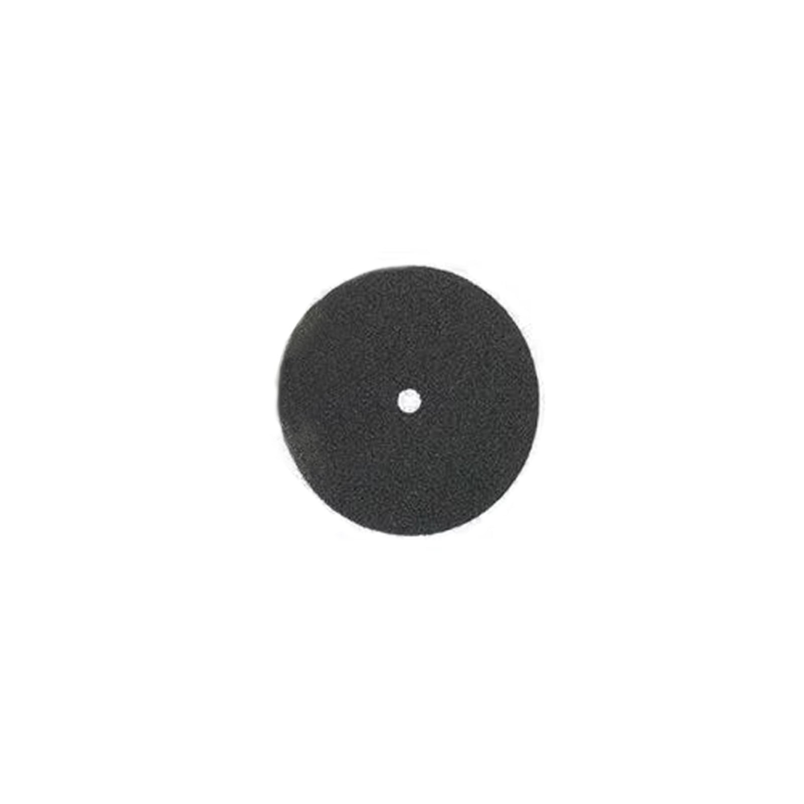 Miltex Separating Discs, Flat J Single Cutting, 7/8" Diameter, 100/Box