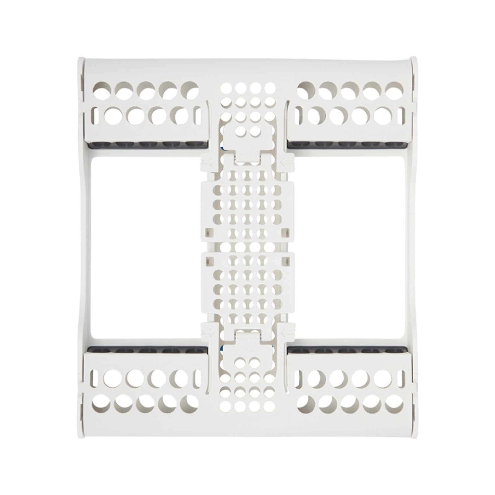 Zirc E-Z Jett Cassette, 10-Place, White, 50Z930-A