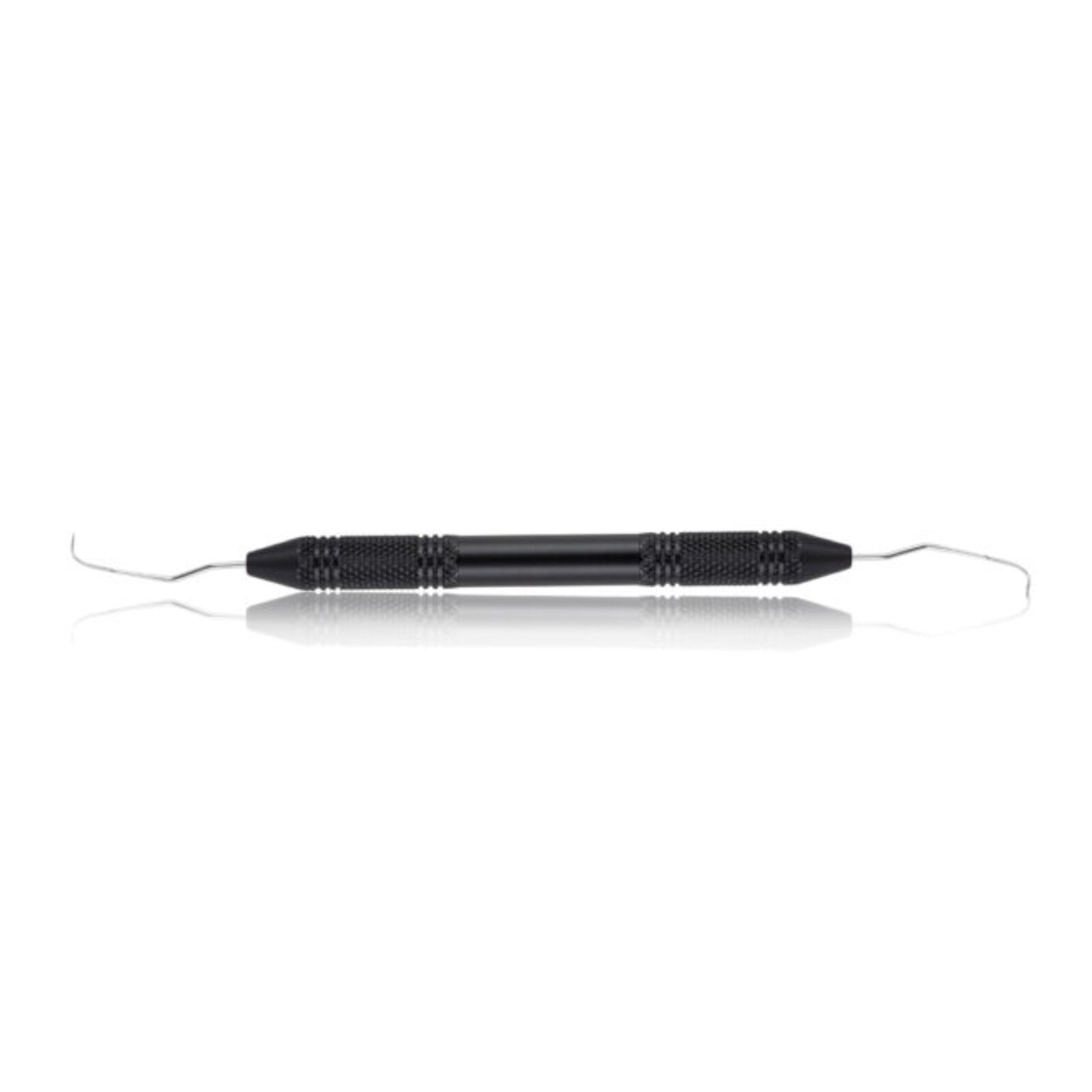 American Eagle DE Explorer 11-12 Deep Pocket, 3/8'' - 9.5mm, EagleLite Resin Handle, Black, AEEXP11-12DPX
