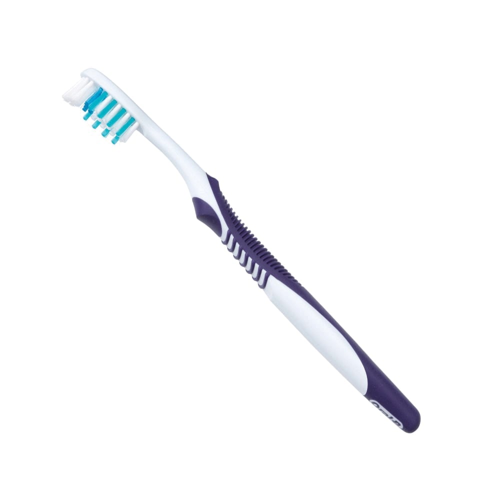 Oral-B Deep Clean Toothbrush 35 Soft, Adult, Assorted Colors, 12/Box, 80345500