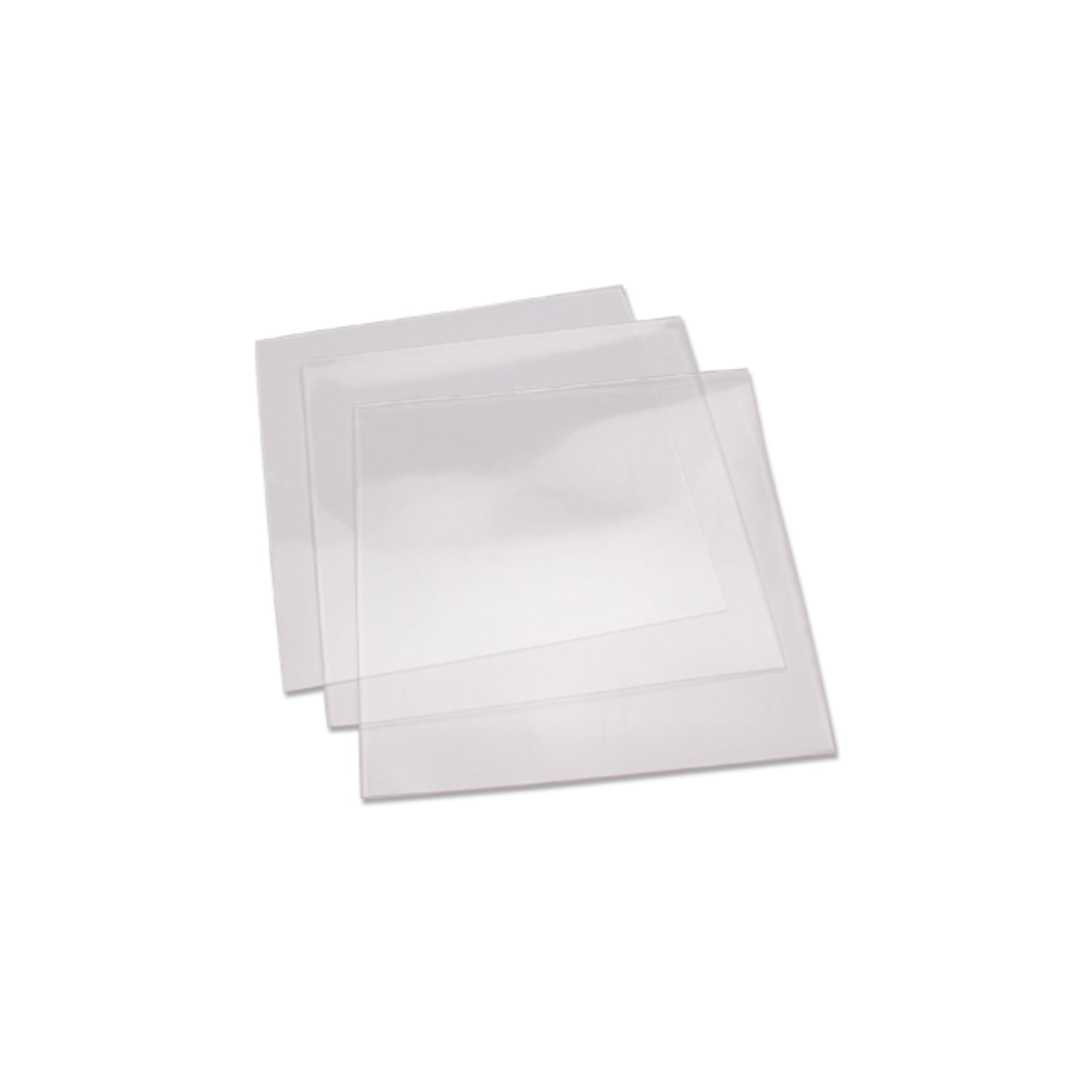Perfecta Tray Material, 0.040" x 5" x 5", 25/Box, 4008305