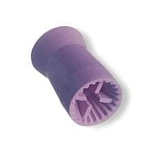 Young Dental Traditional Web Prophy Cups, Latex-Free, Soft, Purple, Screw Type, 144/Pkg, 054101