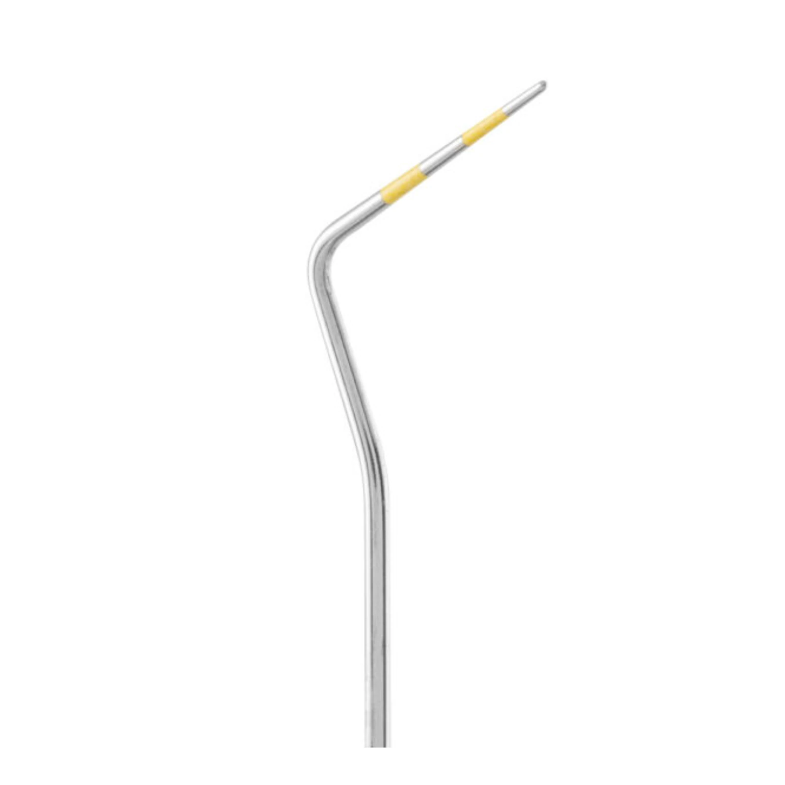American Eagle Probe 2-12 Yellow, Single End, Standard Handle, Stainless Steel, AEP2-12Y