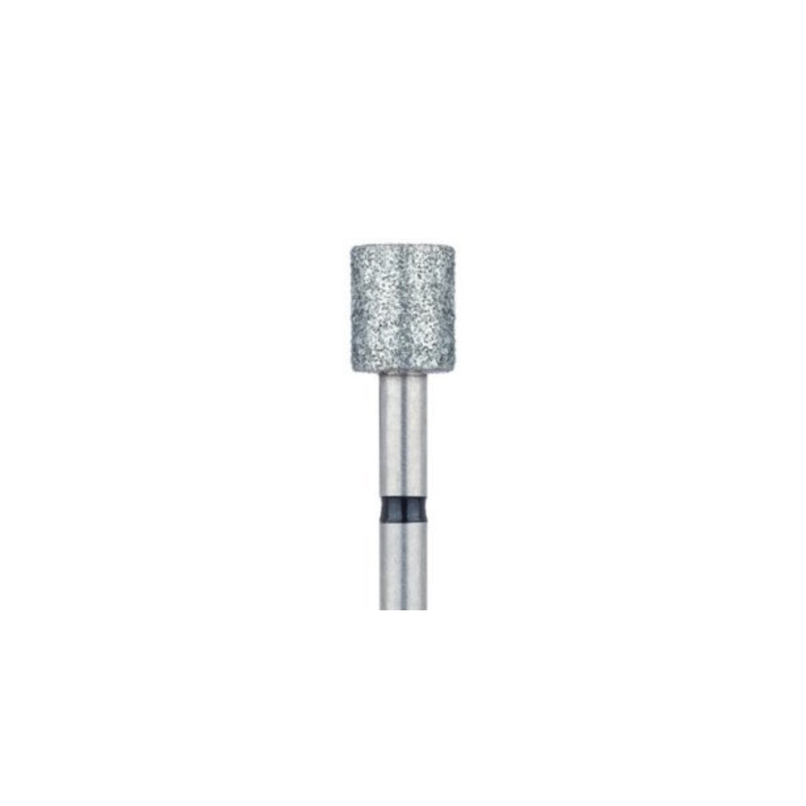Meisinger 837H-050-HP Diamond Bur, Super-Coarse, Long Cylinder 5.0mm, FG, 2/Pk