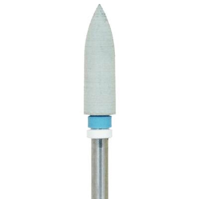 CeraMaster HP Polishers Bullet, Regular Grit, ISO #040, Diamond-Impregnated, 3/Bx, 0126