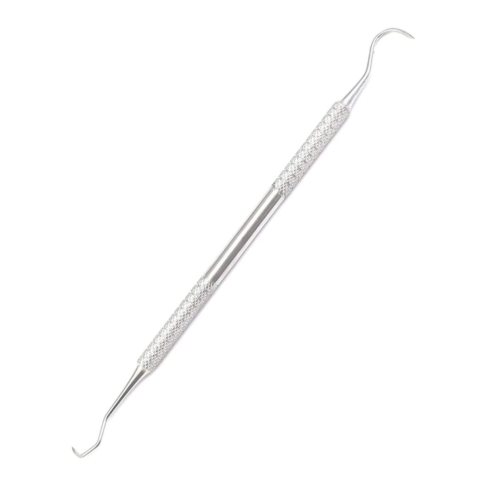 Nordent #1 Towner Jacquette and Sickle Combination Scaler, Double-Ended, DuraLite Round Handle, U15-30, RESCJ1-U15