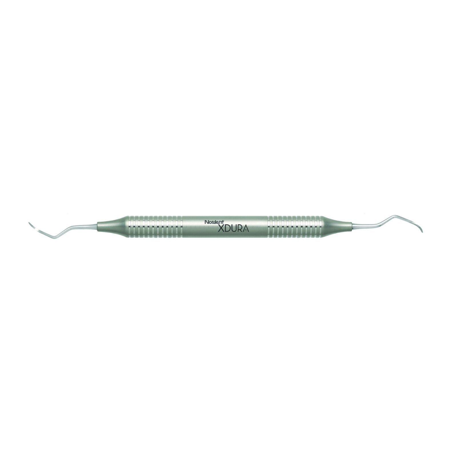 Nordent Xdura Scaler DE Posterior Sickle Distal #204SD Fine, DuraLite Round Handle