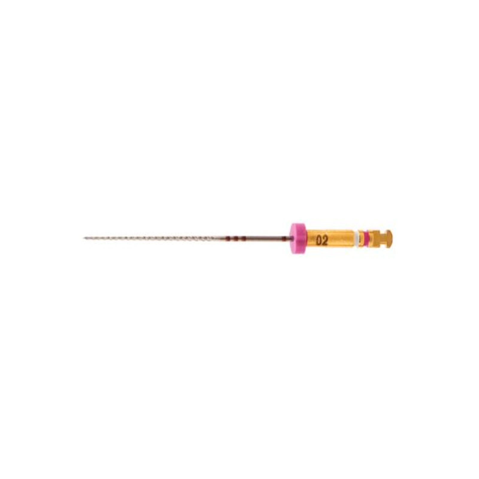 K3 Nickel-Titanium Rotary Endodontic Files, #45, .02 Taper, 21 mm, White, 6/Pk, 825-2451