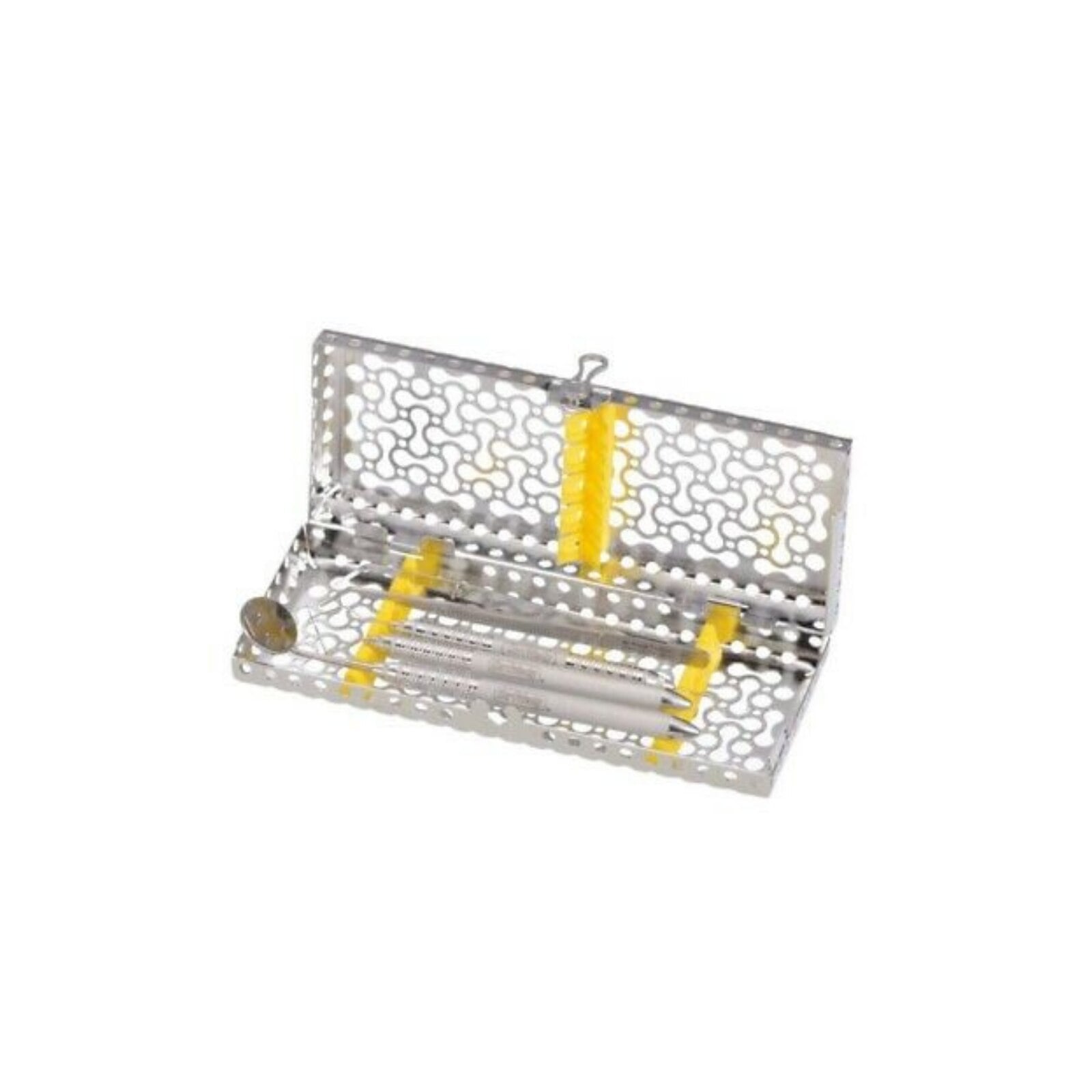 Hu-Friedy IMS Signature Series Exam Cassette, 5-Instrument Capacity, 3" x 8" x 1.25", Purple, IM6056