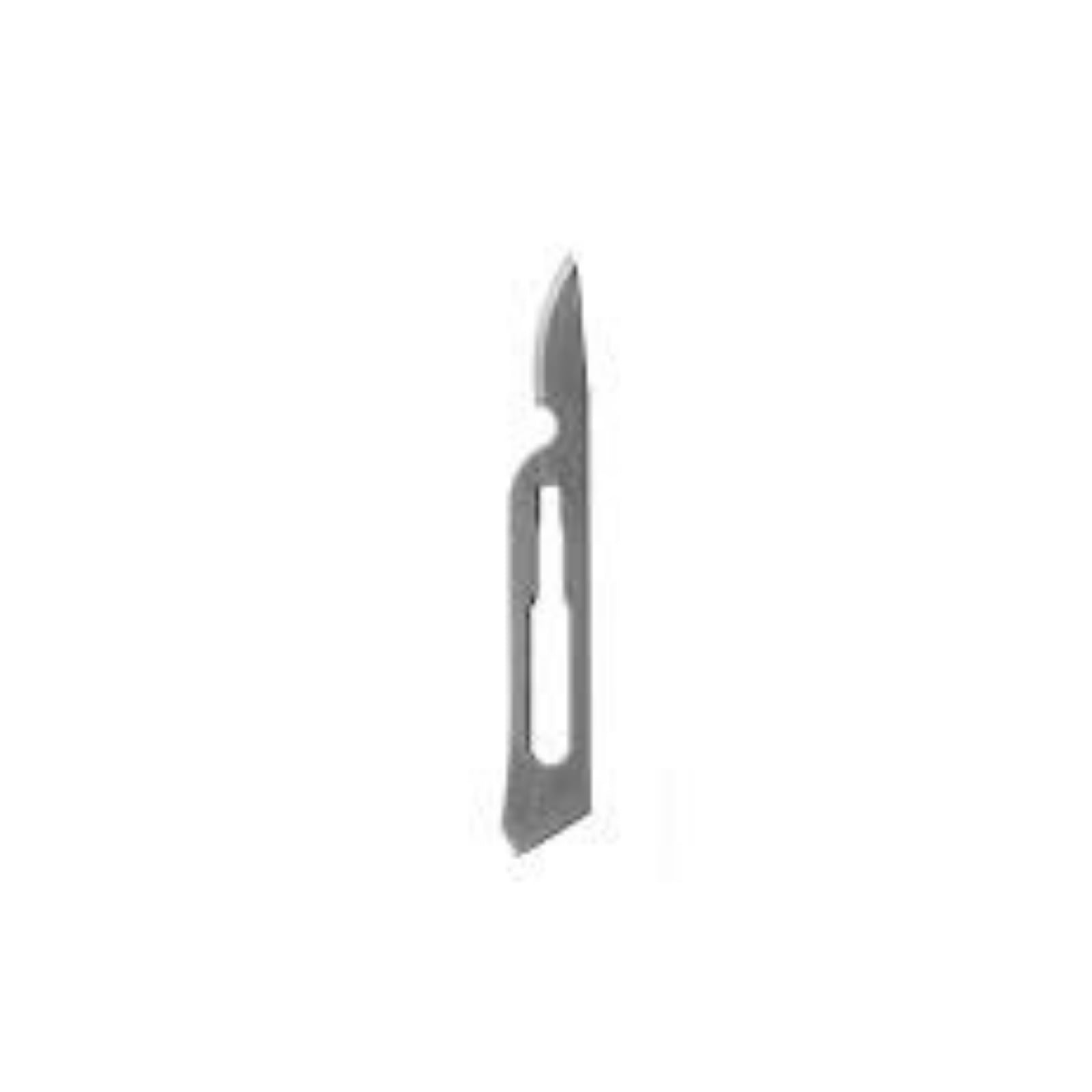 Hu-Friedy Surgical Blades Stainless Steel #15C, Sterile, 100/Box, 40-815C
