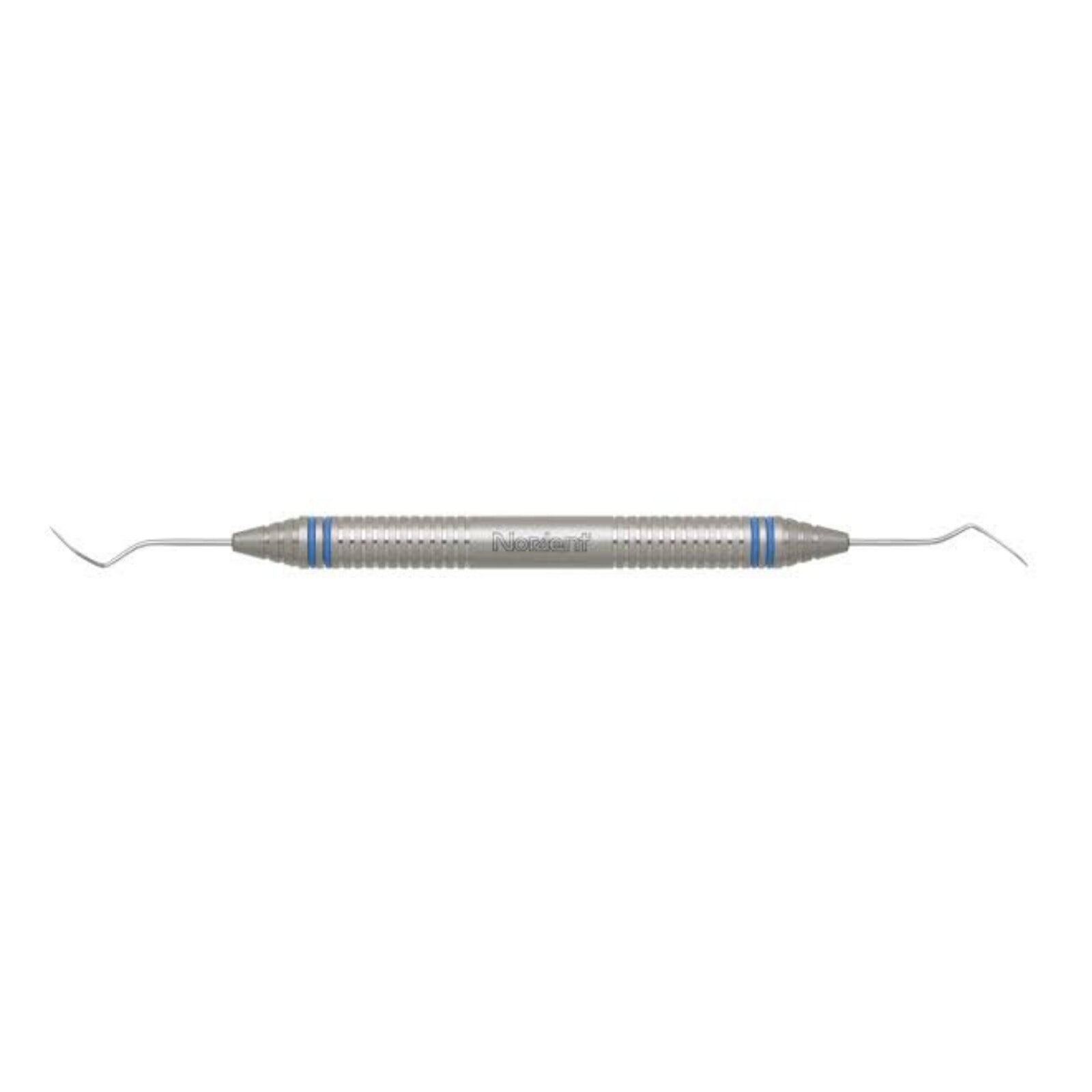 Nordent #2XL Double-Ended Explorer, DuraLite ColorRings Handle, Stainless Steel