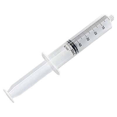 BD Luer-Lock Syringe Only, 5 mL, 125/Box, 309646