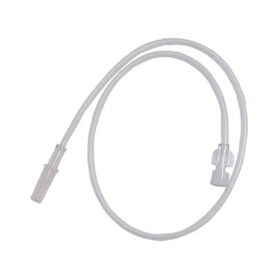 Exel IV Extension Set, 12", Luer Lock/Slip, Sterile, DEHP-Free, 100/Case