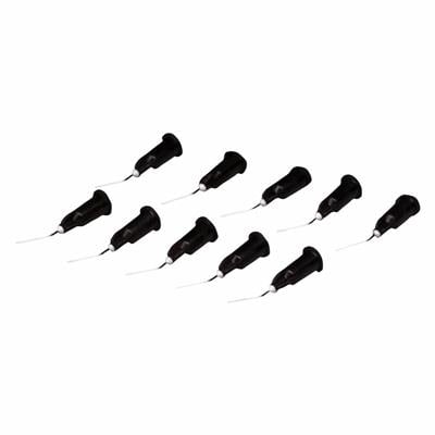 3M Clinpro Sealant Dispensing Tips, Black, Ultra-Fine, 10/Pack, 12626T