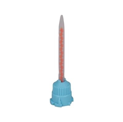 Dental City Crown & Bridge Mixing Tips, Tapered Blue/Orange, Long, 10:1 & 4:1, 25/Bag