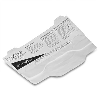 Scott Personal Seats, 1-Ply, 15 x 18 Inches, 125/Pack, 07410