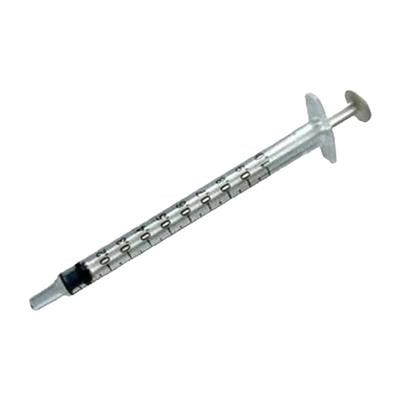 BD Tuberculin Slip Tip 1 mL Disposable Syringe without Needle, 200/Box, 309659