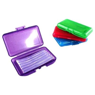 Oraline Silicone Ortho Relief Packs, Comfort Wax Alternative, 50/Box