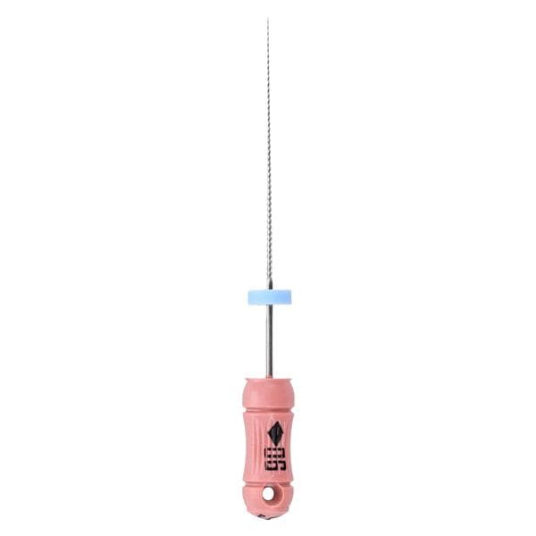 Kerr K-Flex Files #06 Pink Stainless Steel, 25mm, 6/Box, 60144