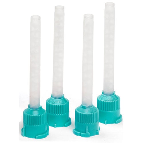 Hexa HP Mixing Tips, Teal, Large (6.5mm), 1:1/2:1 Ratio, 48/Bg, 01KEZKNN3FHESVAWHE4ZVCYBNC