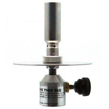 Wall Lenk Burner Head #65BH - Replacement Part for Butane Laboratory Burner