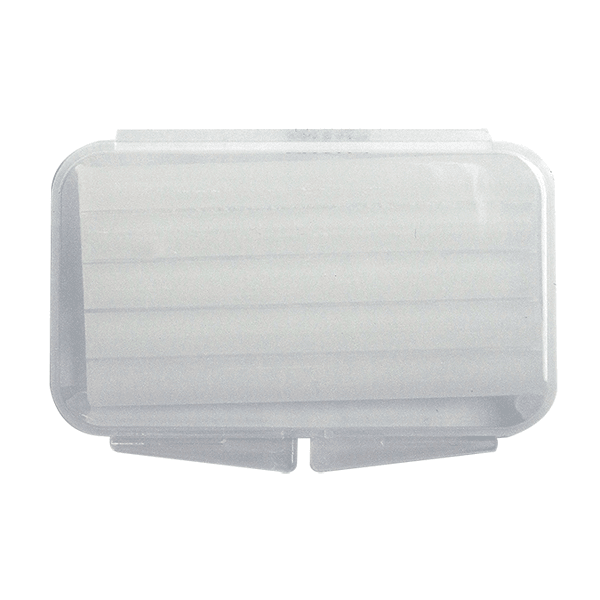 Oraline Orthodontic Patient Wax, Plain, 50 x 5-Strips per Flip-Open Clear Dispenser, 01KEZKNKGKGQB3NQ7AJRNDP777