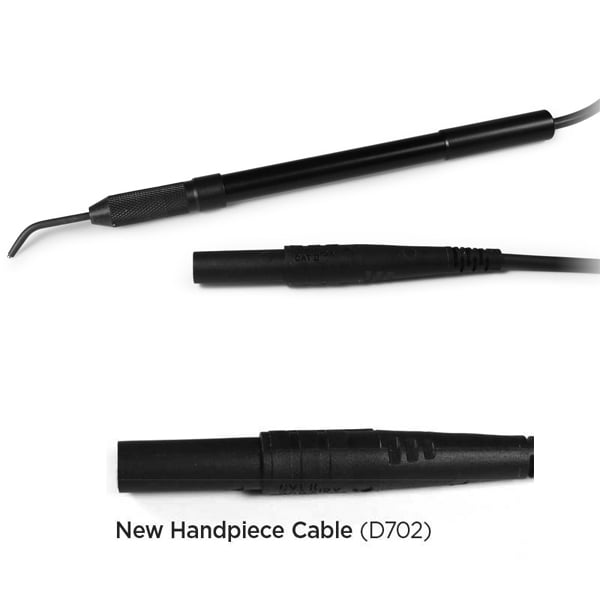 Parkell Sensimatic NEW Style Handpiece and Cable for Electrosurge 700SE Units