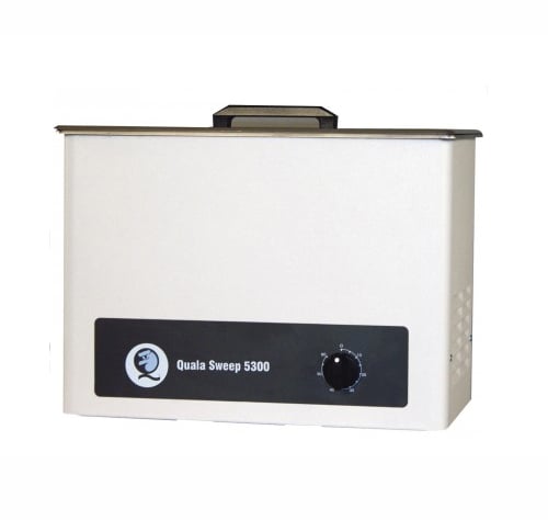 Quala 5300 Sweep Ultrasonic Cleaner with Timer, 13 Quart Capacity