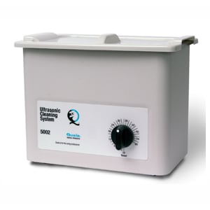 Quala 5002 Ultrasonic Cleaner with 60-Minute Timer, 3.2L Capacity, 9 3/8" x 5 3/8" x 4"