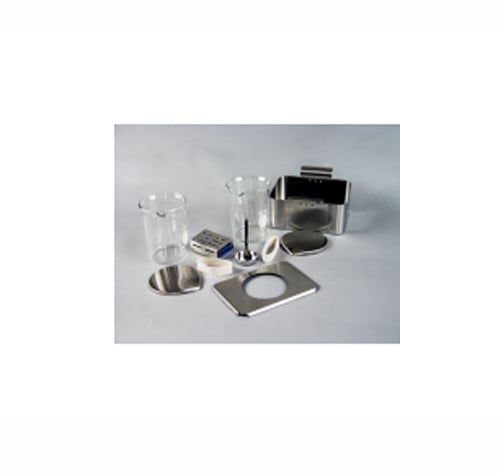 Quala 5300 & 5300R Accessory Kit with Solid Side Basket, Positioning Cover, Beakers, Bur Tray and Bur Box