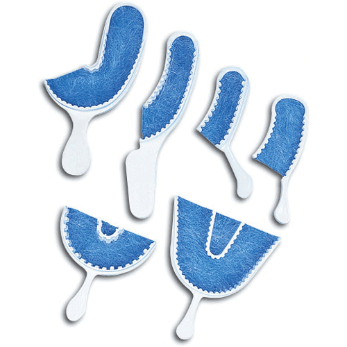 Triple Tray Posterior Dual-Arch Impression Trays, 48/Box, 1006203