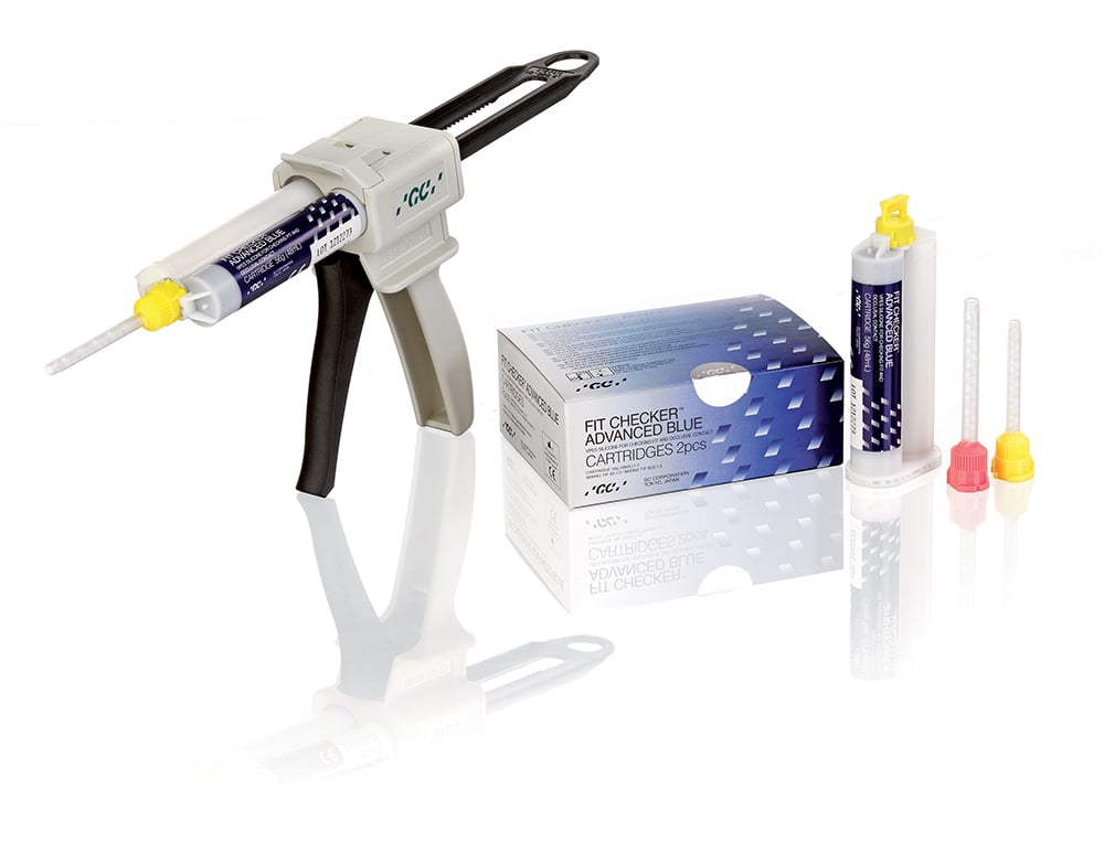 Fit Checker Advanced Blue Cartridge Package, 2 x 48ml, 004905