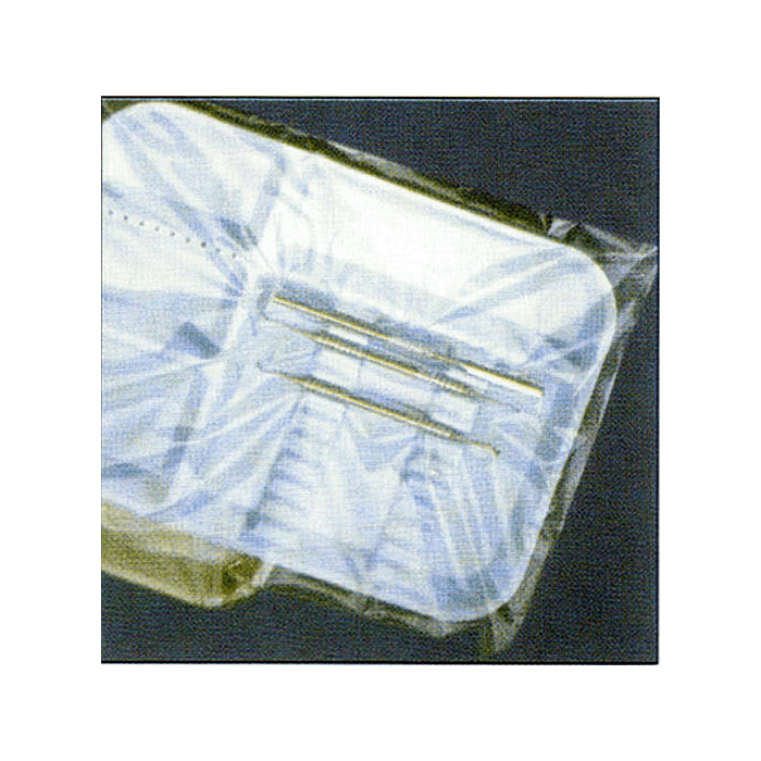 PureLife Tray Sleeves, Clear Plastic, 10.5" x 14", 500/Box