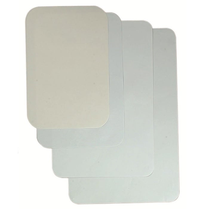 Medicom Premium Tray Covers, "A" Weber Chayes, White, 9.5" x 12.5", 1000/Box