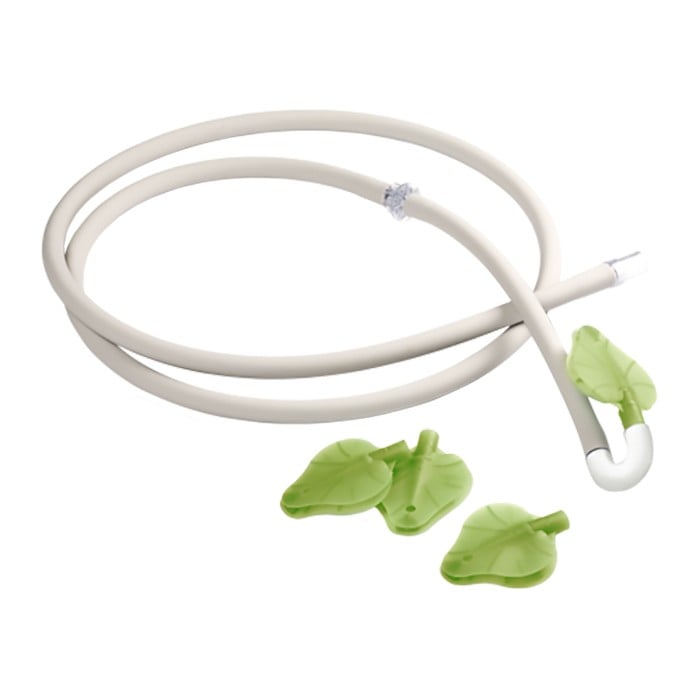 ReLeaf Hose Accessory Kit, HVE, 2 Long Hoses, 4 Short Quick-Disconnect Hoses, 4 U-Shaped Connectors, RLF10044