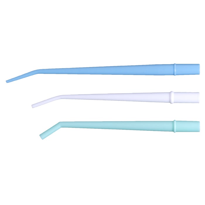 PureLife+ Surgical Aspirator Tips, Non-Vented, Blue, 25/Box