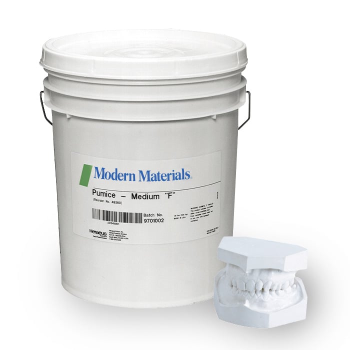 Kulzer Modern Materials Pumice Flour, 50 lb Carton, 50049150
