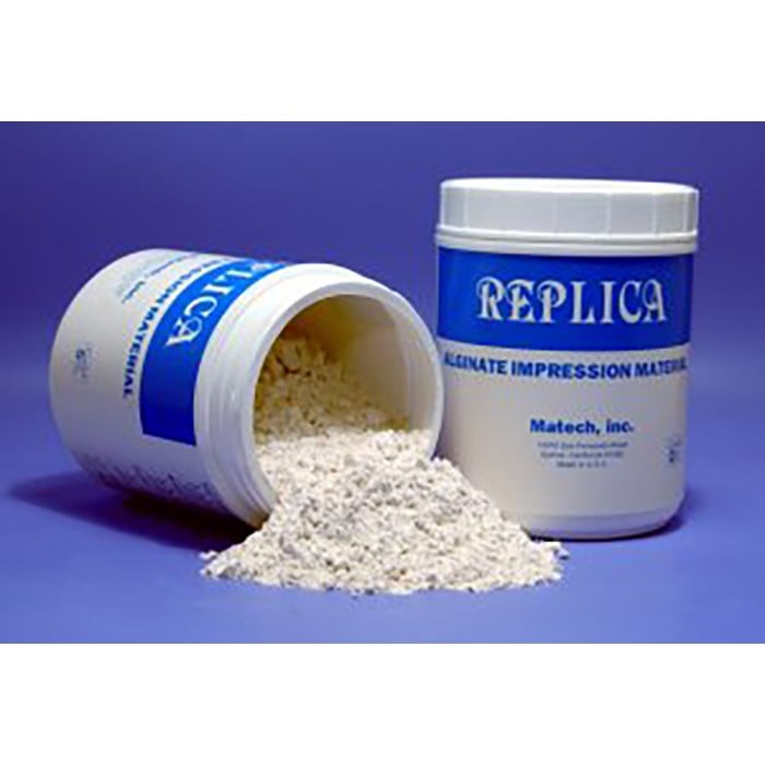 Replica Fast Set Alginate Impression Material, Mint Flavor