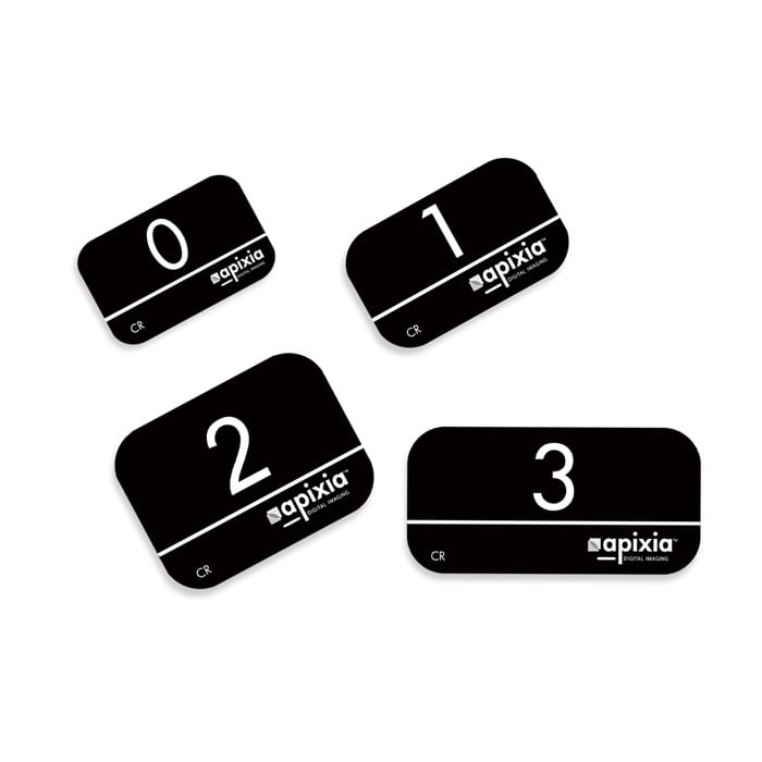 Apixia ScanX Phosphor Plates, Size 3, 4/Box