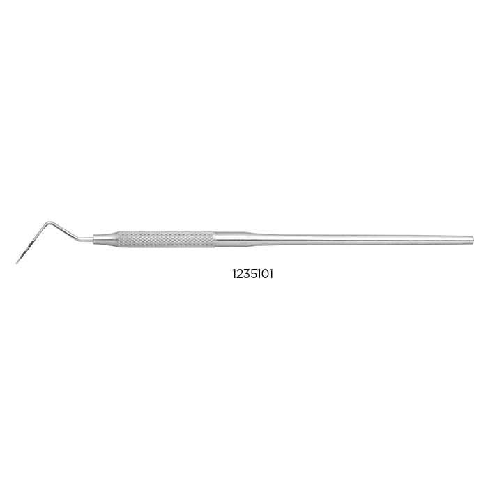 PureLife Williams Color-Coded Periodontal Probe, Single-Ended, Round Handle