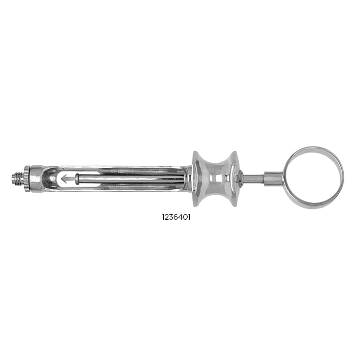PureLife Aspirating Syringe, Astra-Style, 1/Box